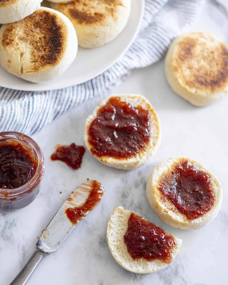 Sourdough Discard English Muffins Recipe