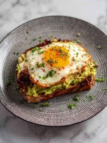 Chili Crisp Fried Eggs Recipe