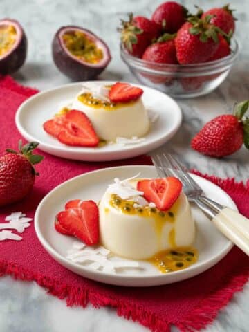 Coconut Panna Cotta Recipe