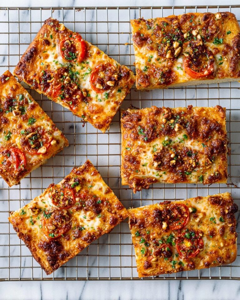 Tomato Basil Focaccia Bread Recipe
