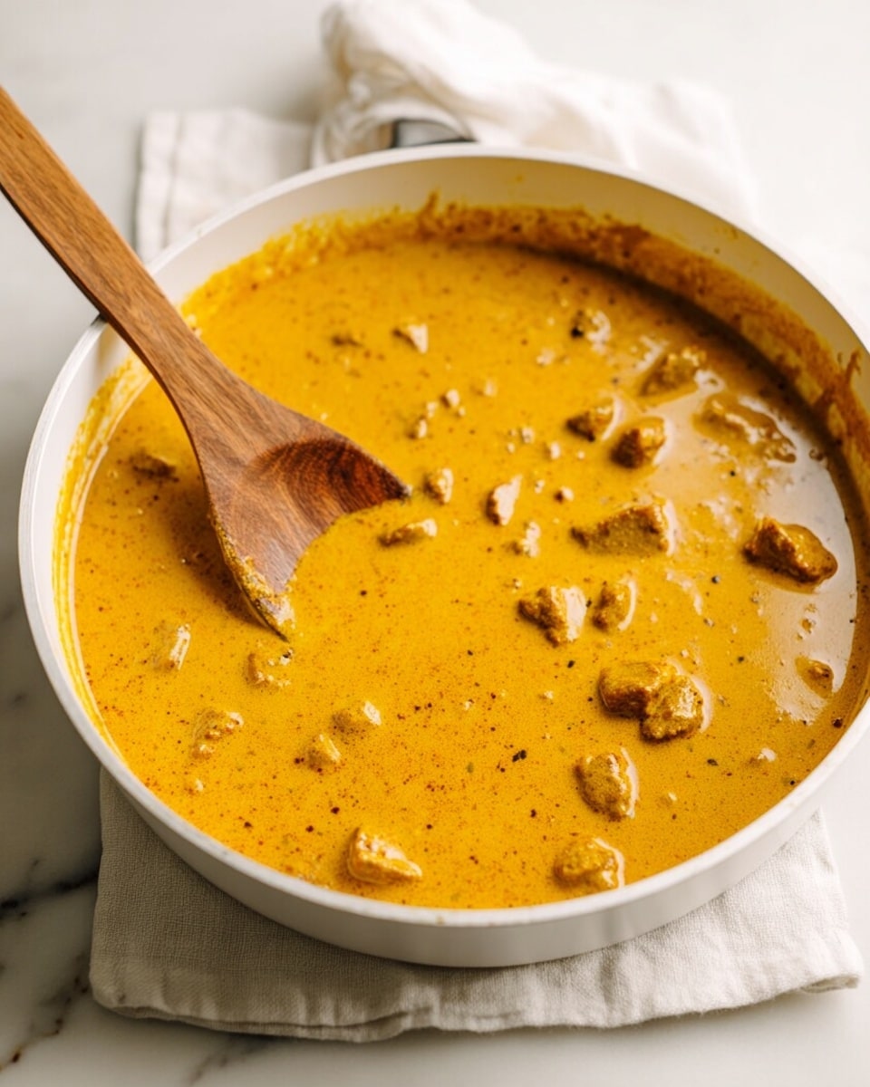 A white bowl holds two layers of food: on the left, there is soft, white rice with a fluffy texture, and on the right, chunks of golden brown tofu covered in thick, smooth, yellow curry sauce. The curry looks creamy and shiny, making the tofu pieces stand out with their slightly firm but tender texture. The bowl sits on a white marbled surface with a white cloth nearby, giving a clean and simple look, photo taken with an iphone --ar 4:5 --v 7