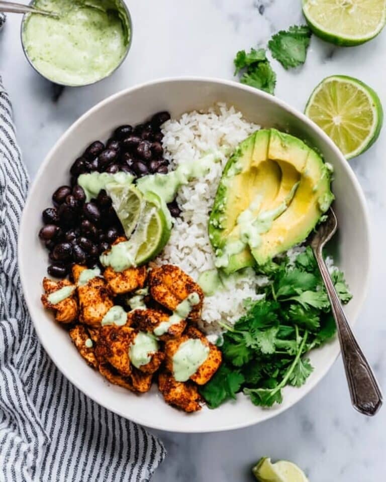 Easy Cilantro Lime Shrimp Bowls Recipe