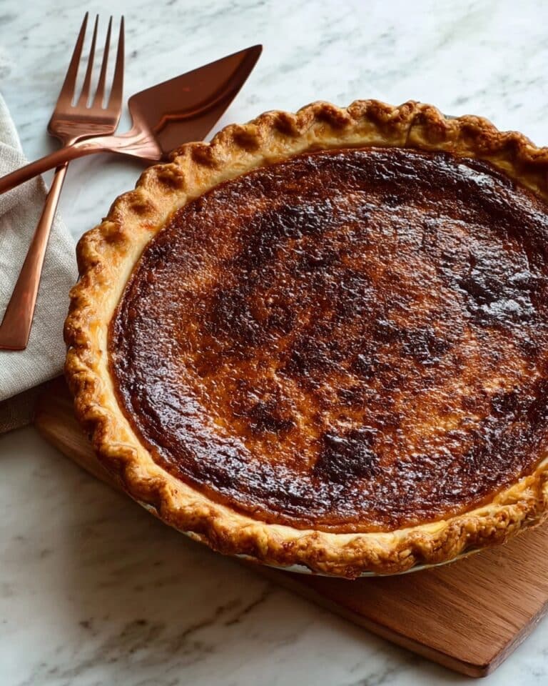 Caramel & Sea Salt Whiskey Silk Pie with Toasted Marshmallow Recipe