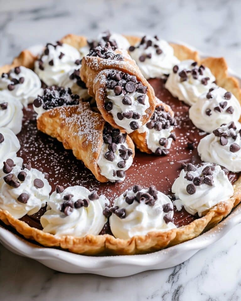 Best Cannoli Pie Recipe