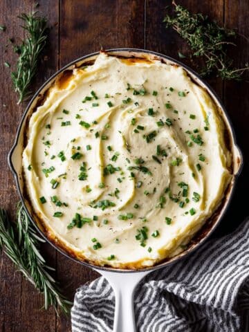 Paleo and Low Carb Shepherd’s Pie Recipe