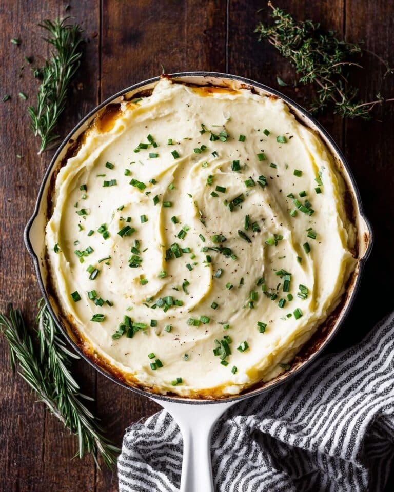 Paleo and Low Carb Shepherd’s Pie Recipe