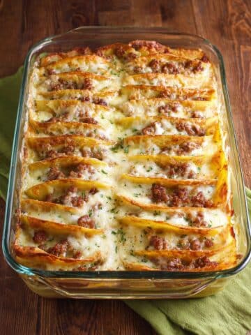 Pancake and Sausage Breakfast Casserole Recipe