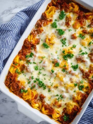 Million Dollar Baked Tortellini Recipe