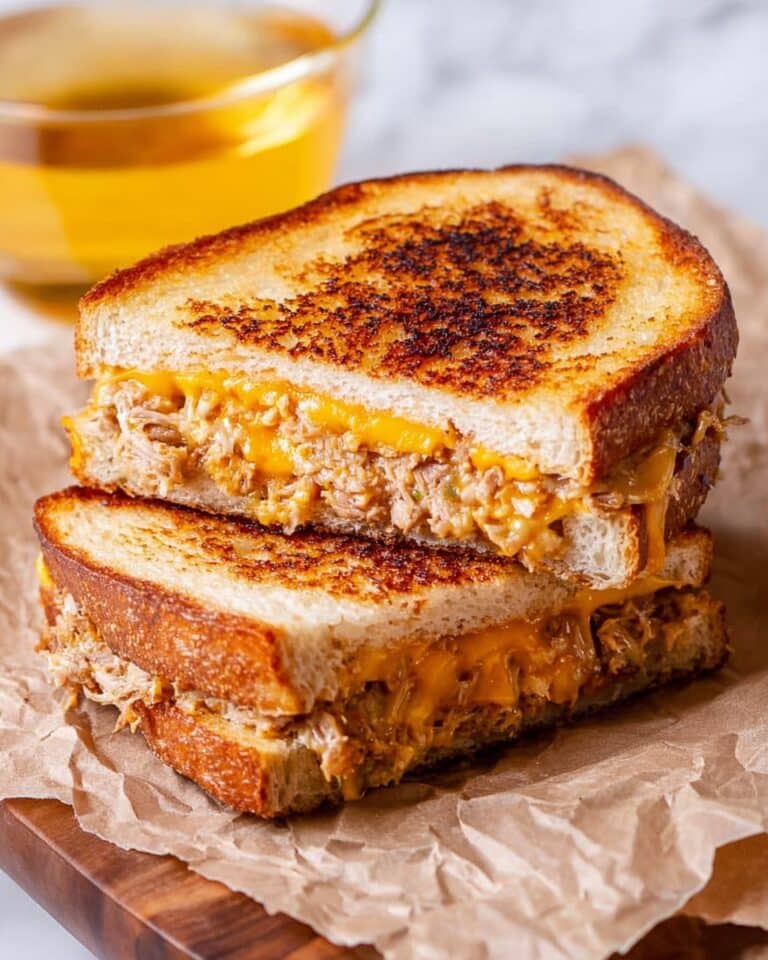 Chipotle Chicken Avocado Melt Recipe