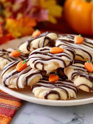 Pumpkin Spice Chocolate Covered Pretzels Recipe