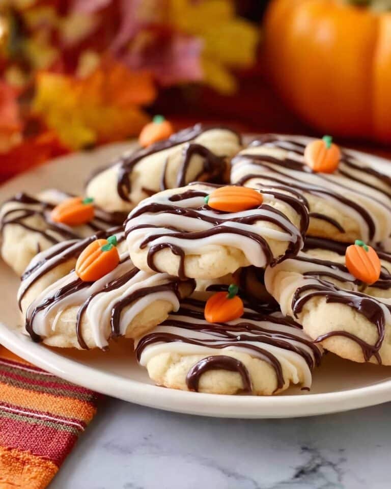 Pumpkin Spice Chocolate Covered Pretzels Recipe