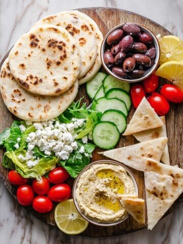 Gluten Free Flatbread Recipe