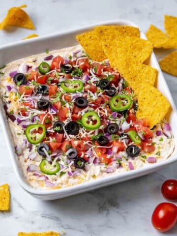 Easy Taco Dip Recipe