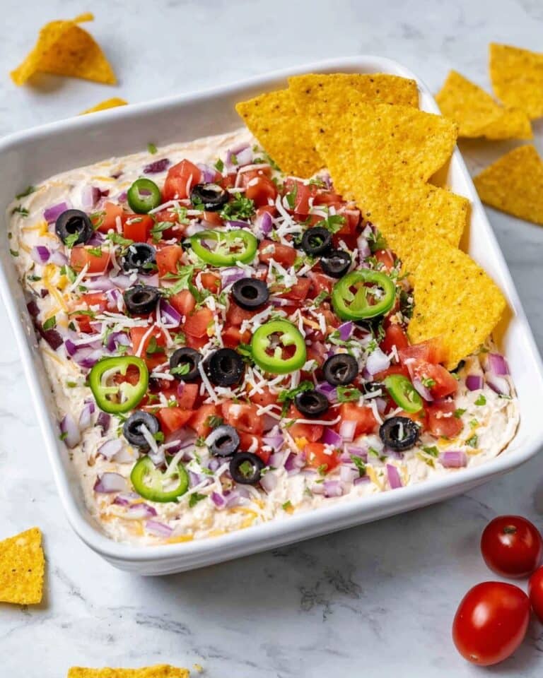 Easy Taco Dip Recipe