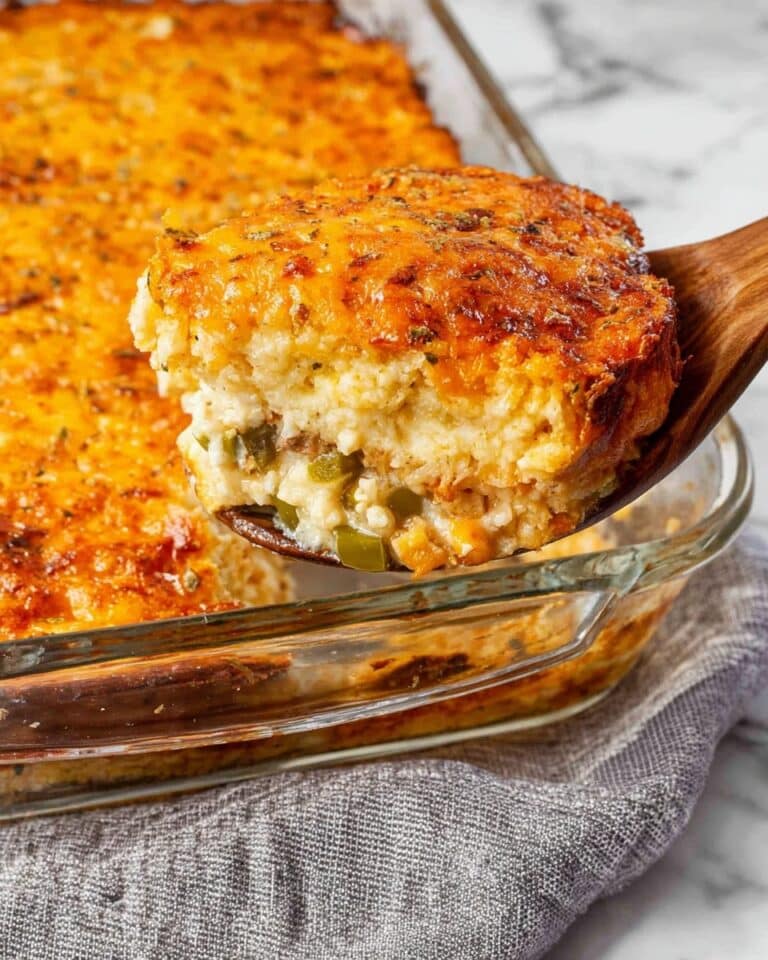 Cheddar Bay Green Bean Casserole Recipe