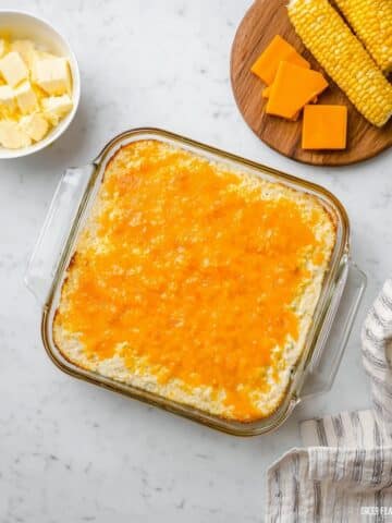 Cream Cheese Corn Casserole Recipe