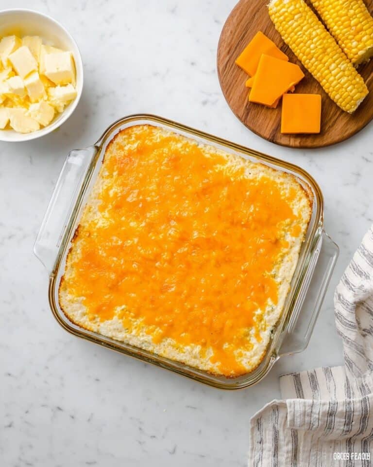 Cream Cheese Corn Casserole Recipe