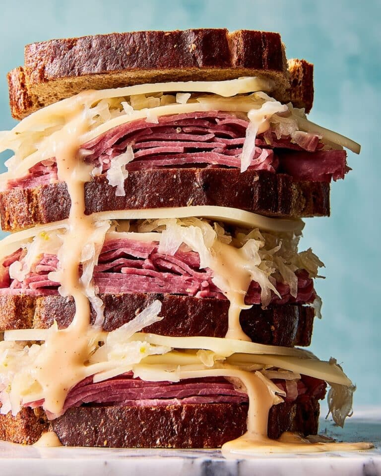 Best Reuben Sandwich Recipe