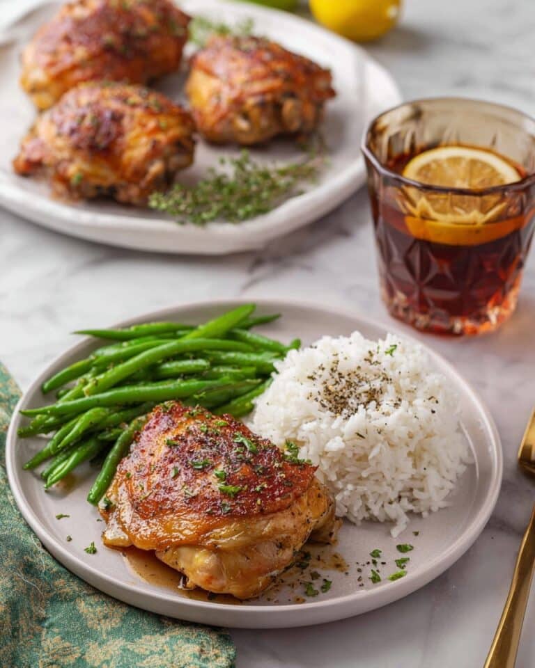 Instant Pot Chicken Thighs Recipe