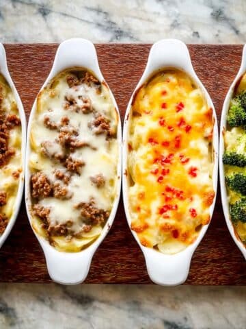 Crockpot CheeseSteak Potato Casserole Recipe