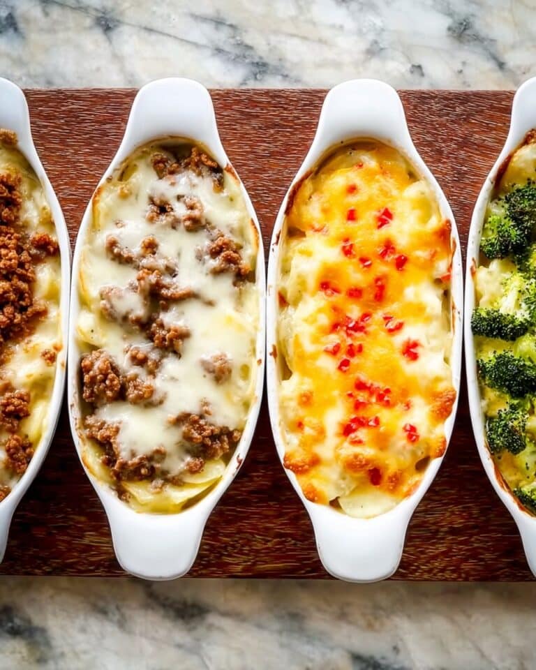 Crockpot CheeseSteak Potato Casserole Recipe