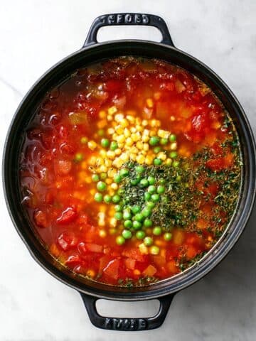 Easy Vegetable Soup Recipe