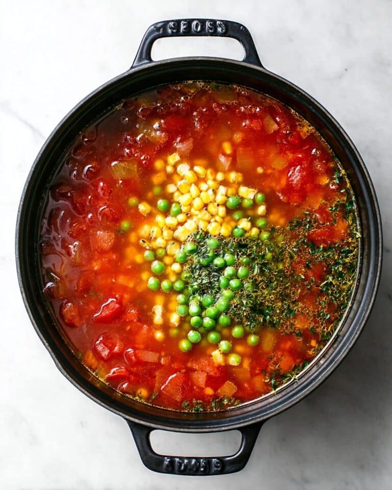 Easy Vegetable Soup Recipe