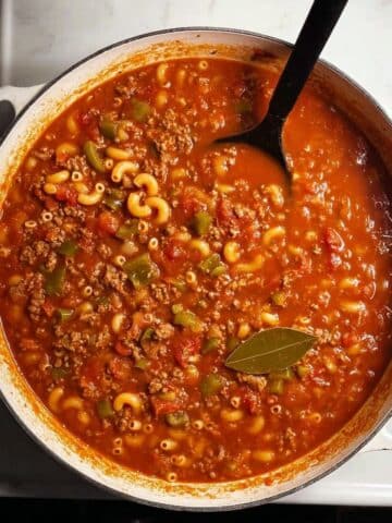 Nostalgic American Goulash Recipe
