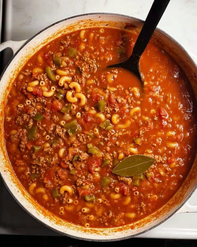 Nostalgic American Goulash Recipe
