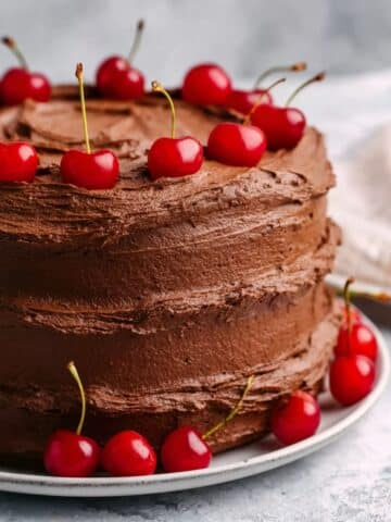One-Bowl Chocolate Cake Recipe