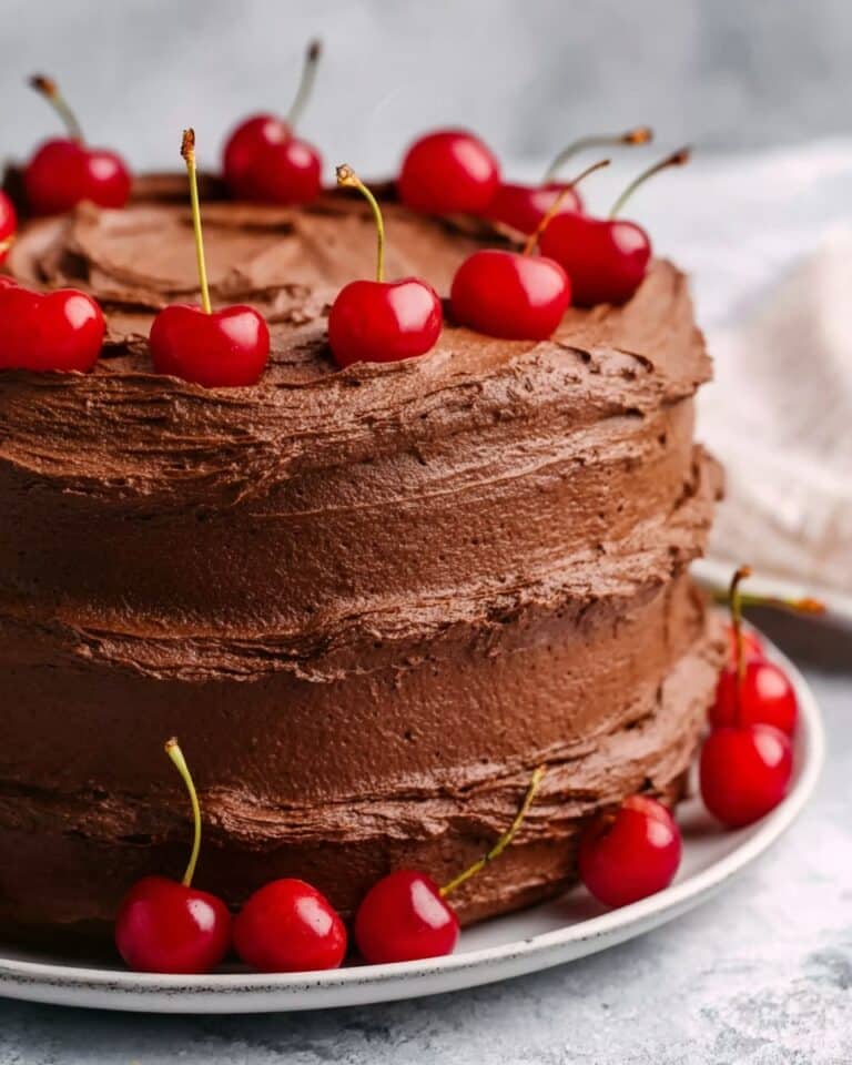One-Bowl Chocolate Cake Recipe