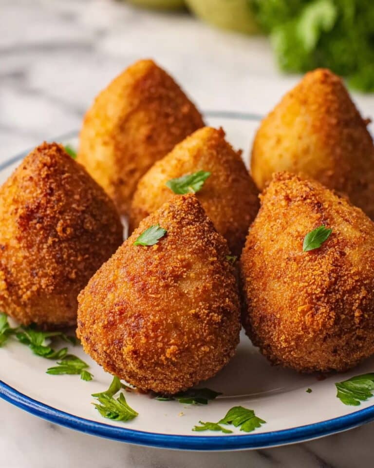 Brazilian Coxinha Recipe: Crispy Chicken Croquettes to Delight Any Appetite Recipe
