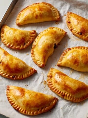 Chilean-Style Empanadas de Pino Recipe