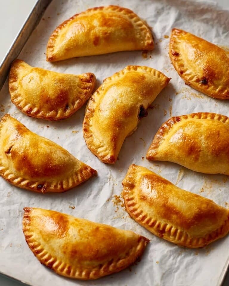 Chilean-Style Empanadas de Pino Recipe