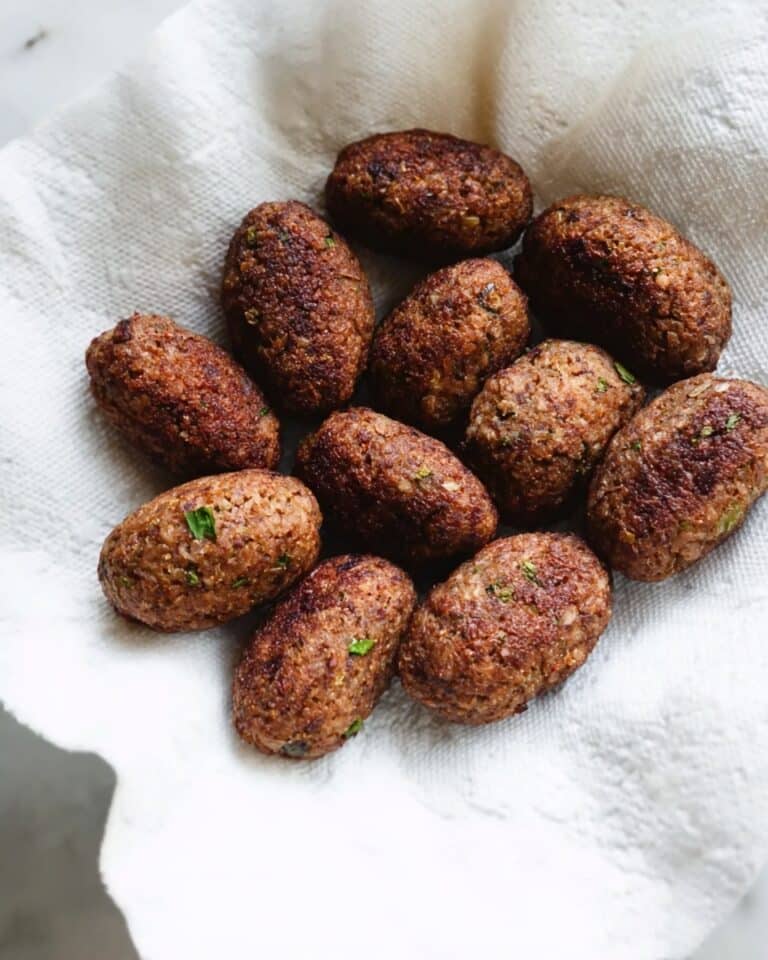 Brazilian Beef Croquettes (Kibe) Recipe