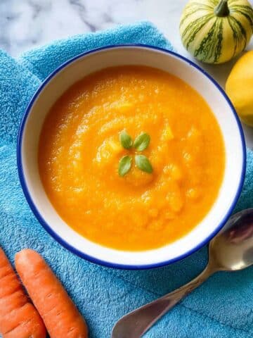 Sweet Potato and Carrot Soup Recipe
