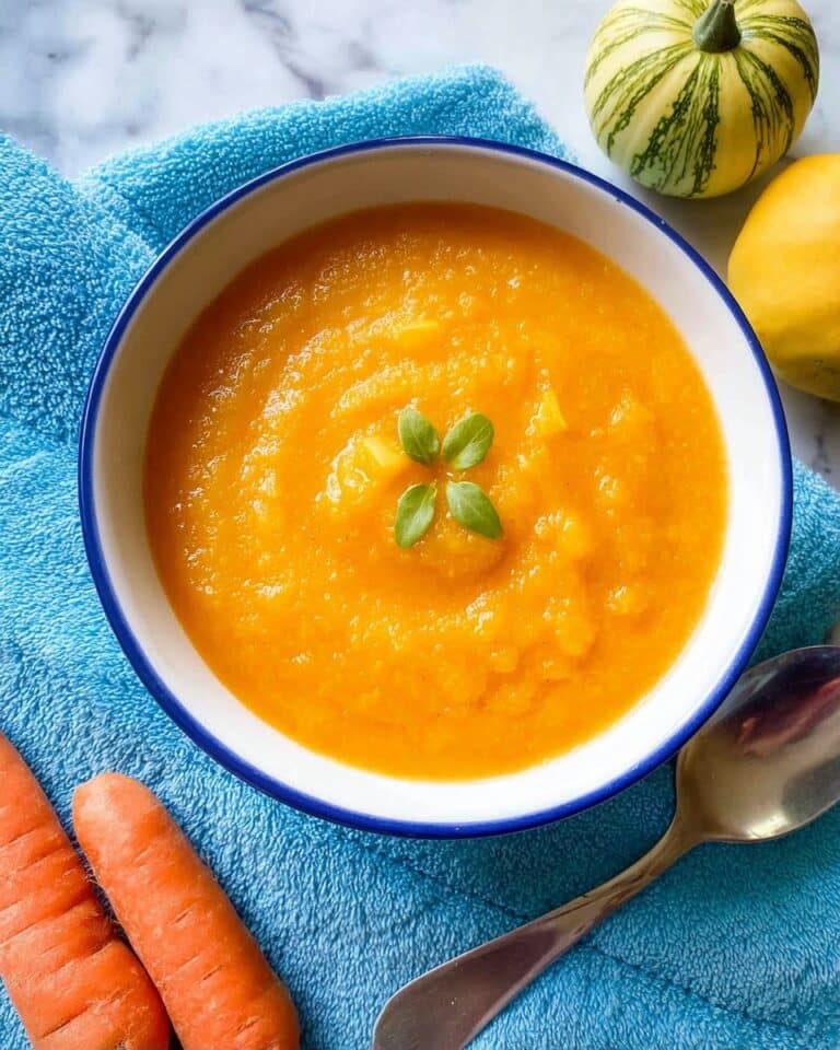 Sweet Potato and Carrot Soup Recipe