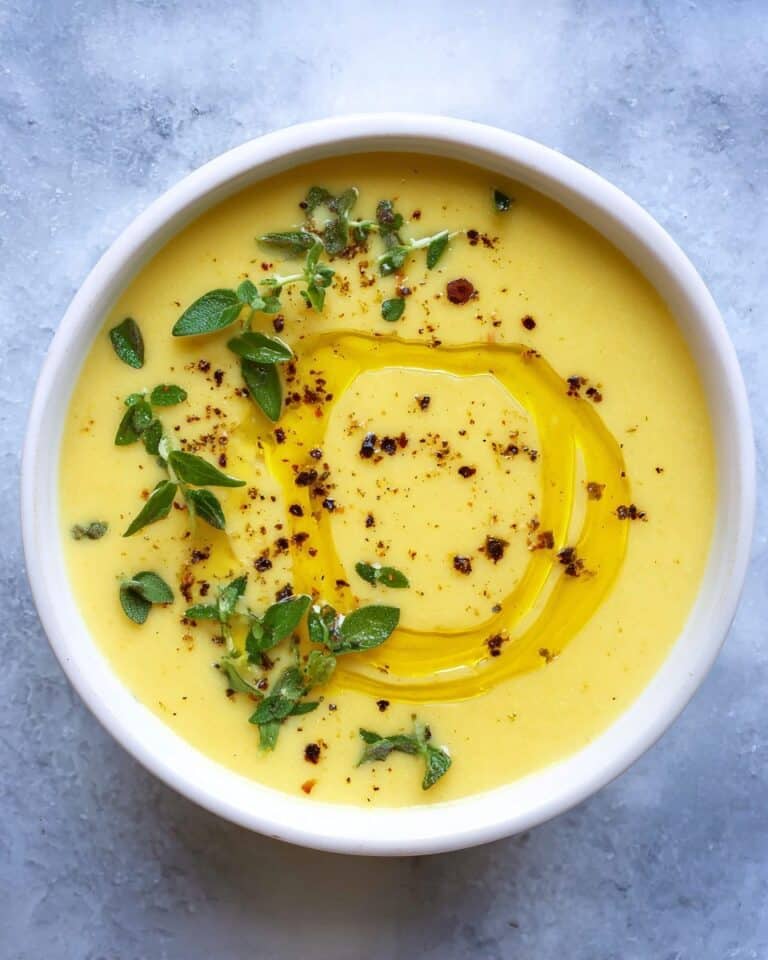 Creamy Summer Squash and Potato Soup with Coconut Milk Recipe