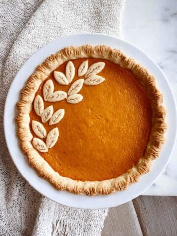 Pumpkin Mascarpone Pie Recipe