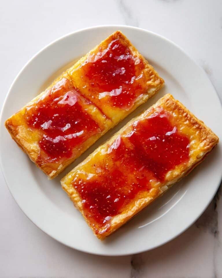 Homemade Sourdough Pop Tarts With Jam Filling Recipe