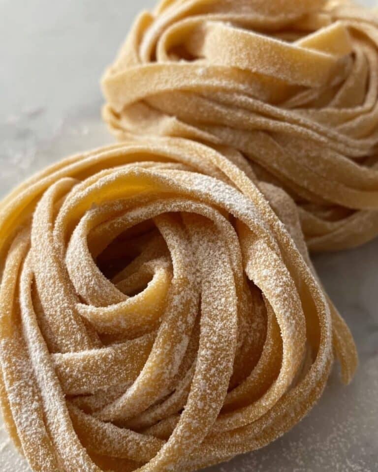 Sourdough Pasta Recipe