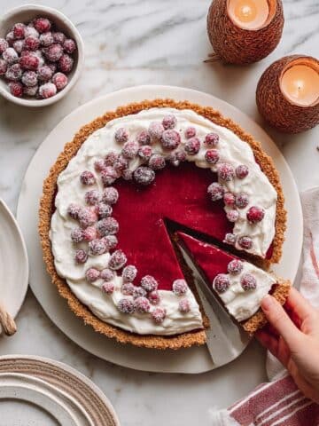 Cranberry Curd Tart Recipe