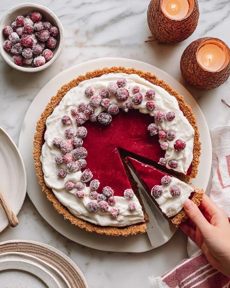 Cranberry Curd Tart Recipe