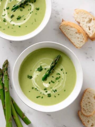 Creamy Spring Vegetable Soup Recipe