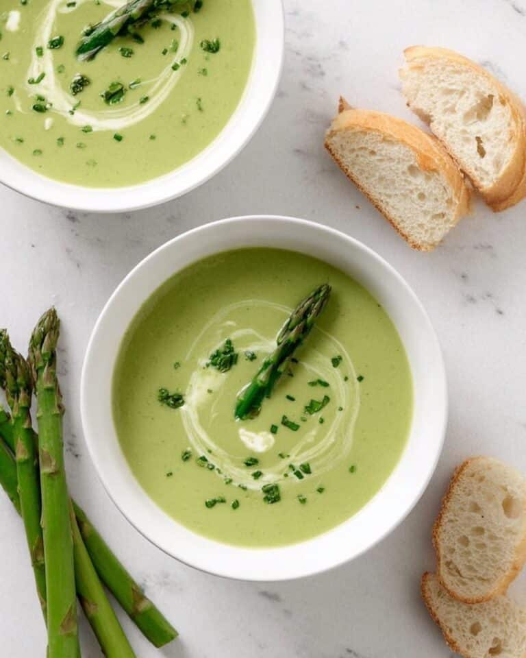 Creamy Spring Vegetable Soup Recipe