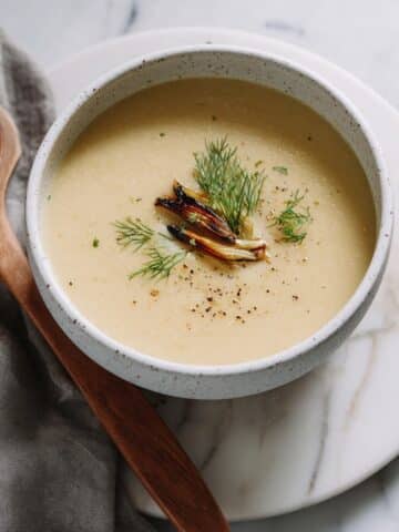 Roasted Fennel & Potato Soup Recipe