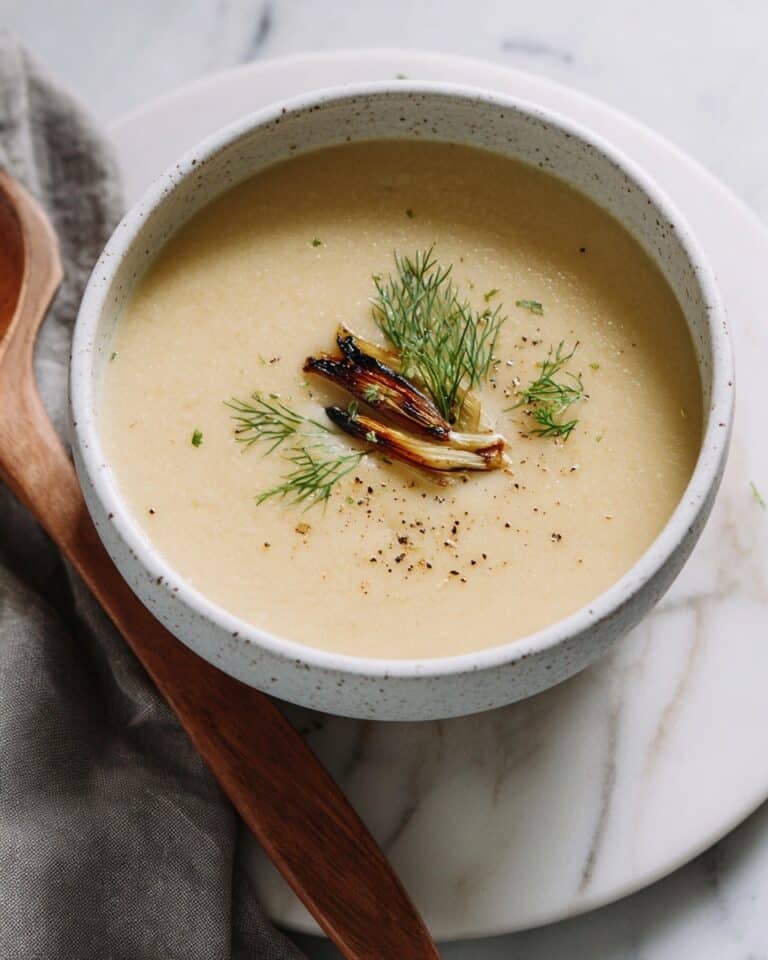 Roasted Fennel & Potato Soup Recipe