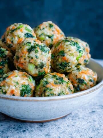 Loaded Veggie Turkey Meatballs (Gluten-Free, Paleo, Whole30) Recipe