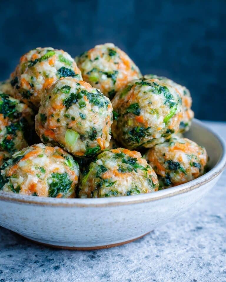 Loaded Veggie Turkey Meatballs (Gluten-Free, Paleo, Whole30) Recipe
