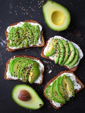 Everything Bagel Avocado Toast Recipe